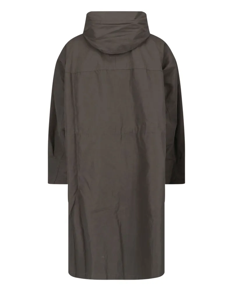 Christophe Lemaire Men's Jackets Brown Polyamide Brown