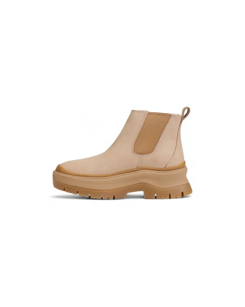 Timberland Suede Chelsea Boot — Beige Beige