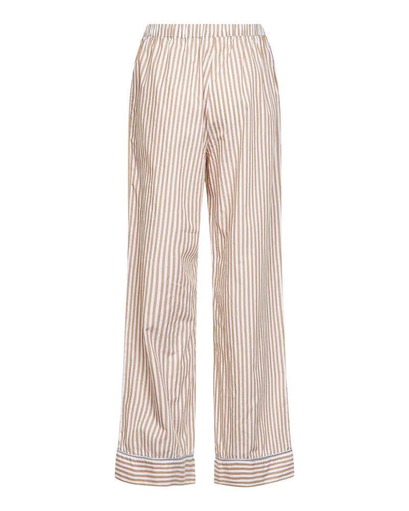 MC2 Saint Barth Women's Pajama Trousers Galassia Beige Cotton Beige