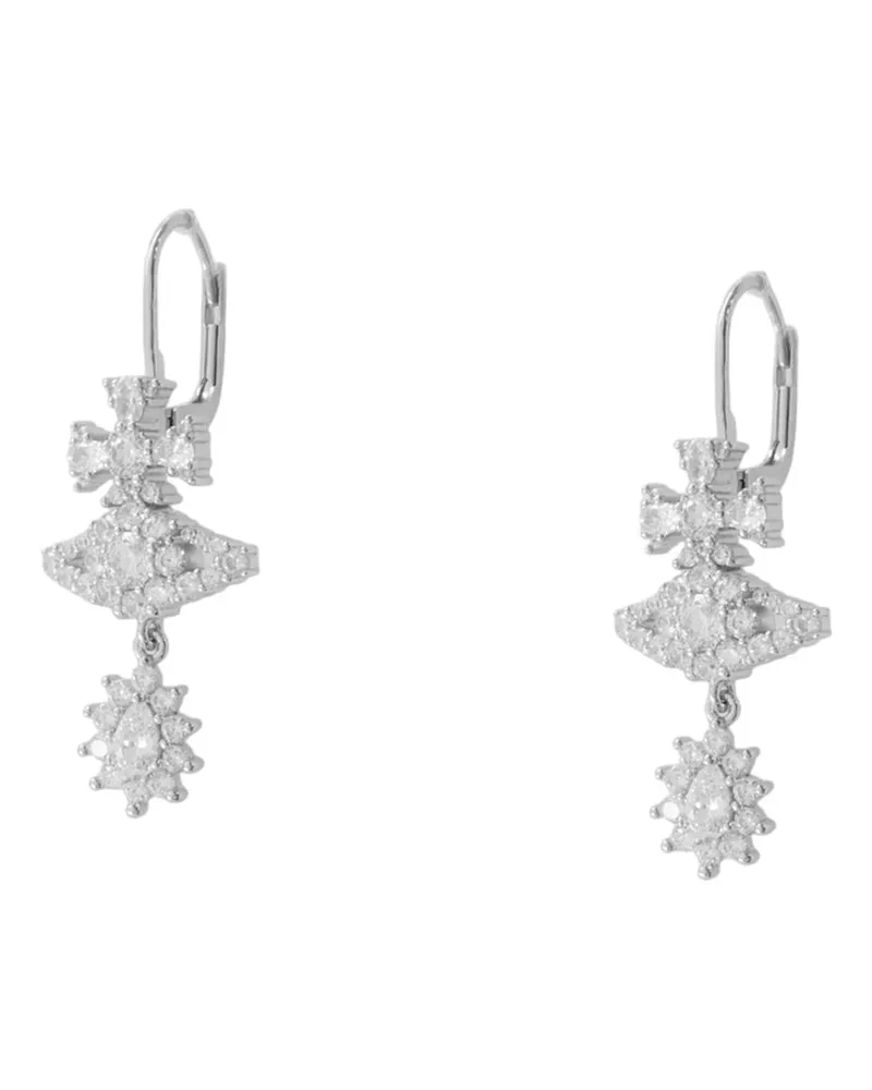 Vivienne Westwood Women's Masha Earrings -  Metal Silver Jewelry-Watches Silver