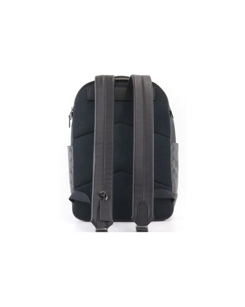 Coach Women's Backpack Gunmetal-Charcoal-Black Bags - Backpacks Gunmetal/charcoal/black Gray