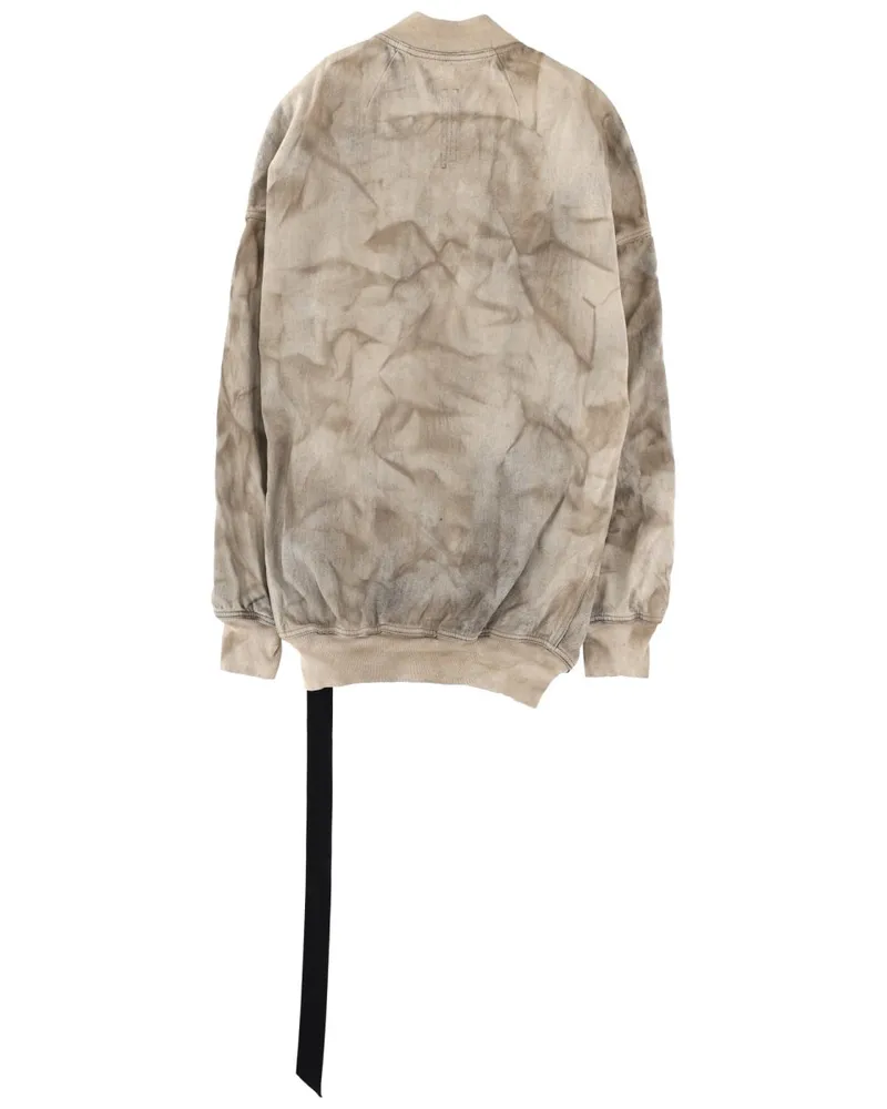 DRKSHDW by Rick Owens Bomber Jacket — Beige Beige