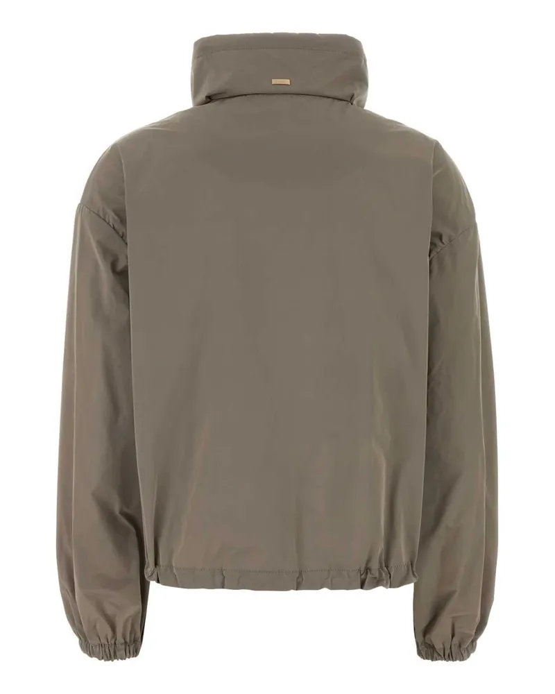 Herno Women's Corta Jacket Gray Polyester Gray