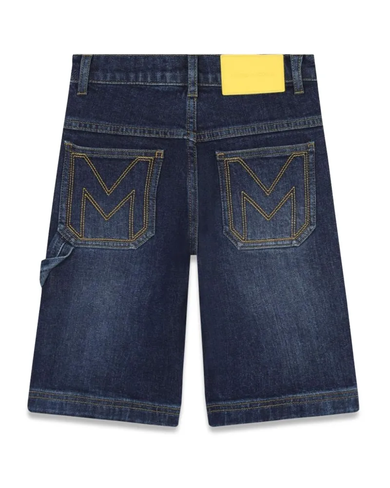 Marc Jacobs Denim Bermuda Shorts — Blue Blue