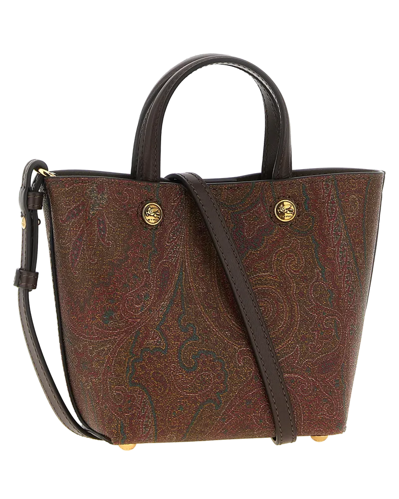 Etro Tote Bag — Multicolor Multicolor