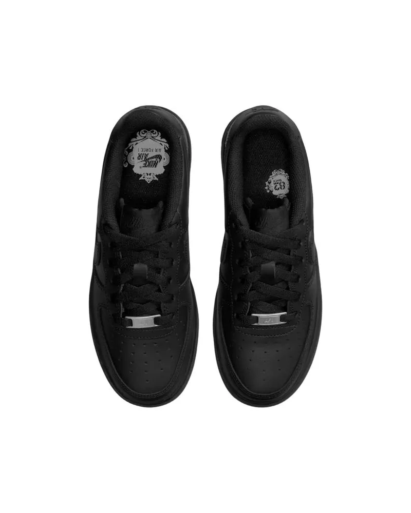 Nike Air Force Sneaker — Black Black