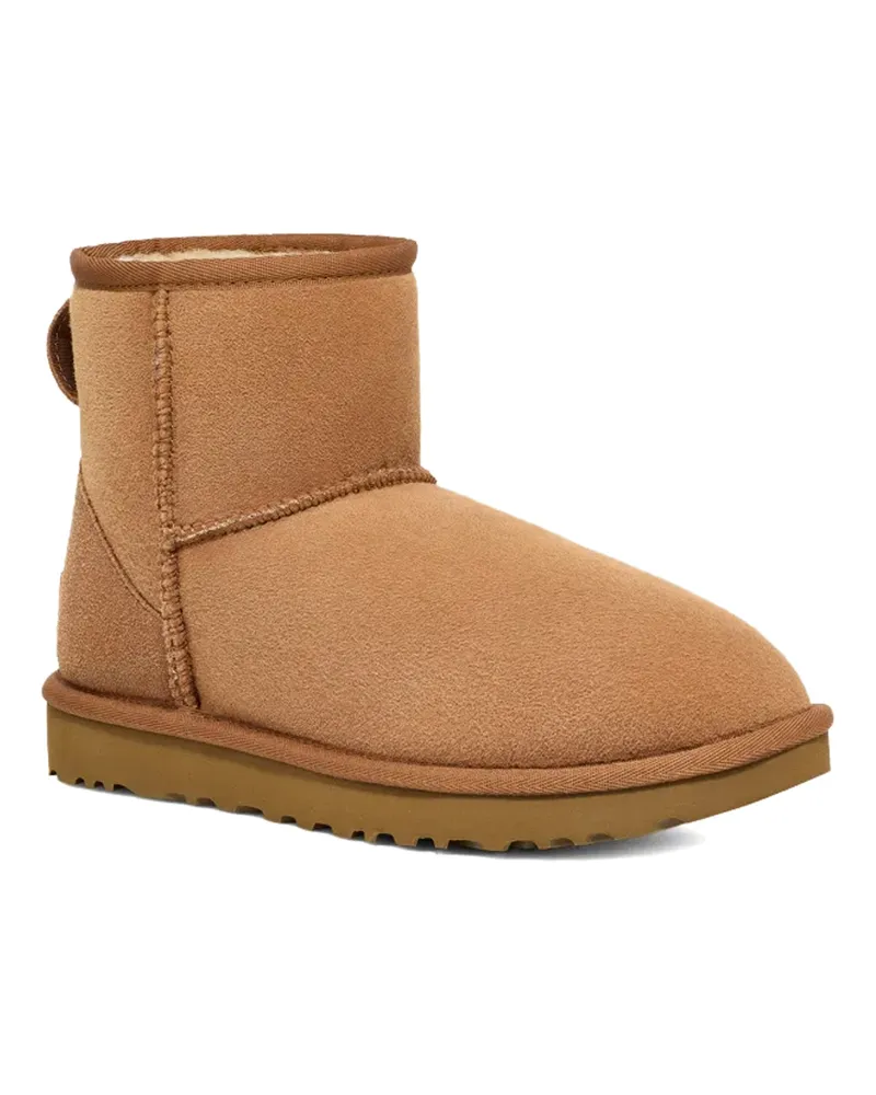 UGG Twinface Sheepskin Ankle Boots — Chestnut Chestnut