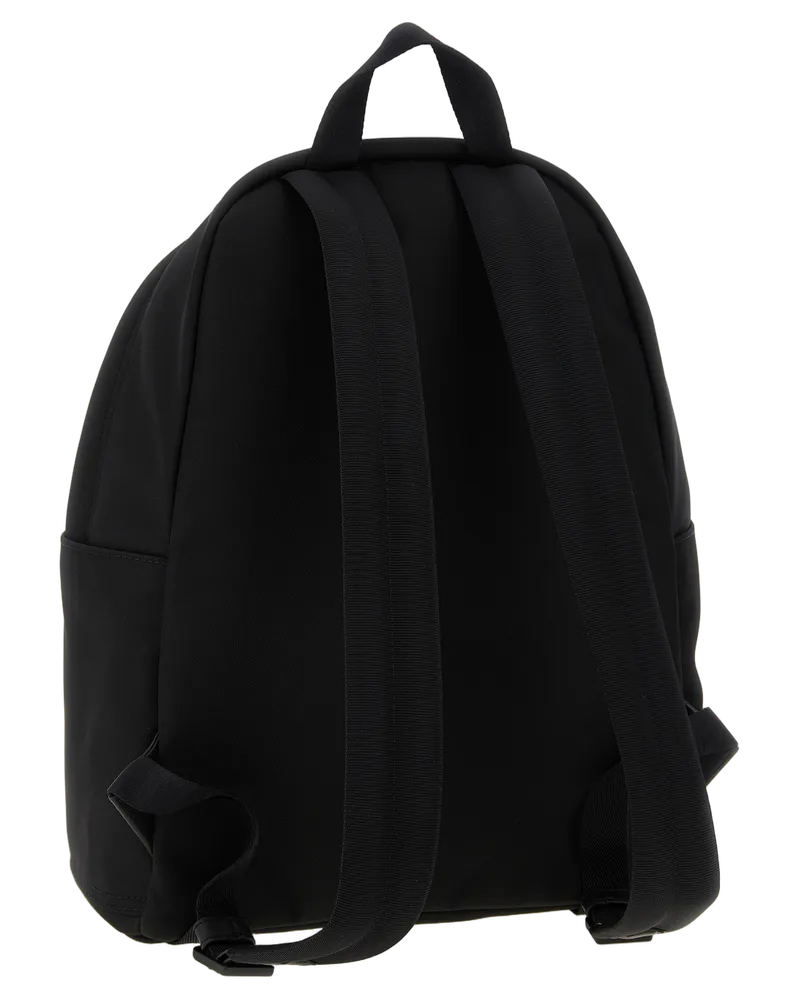 Moncler Men's Black Polyamide Backpack Black