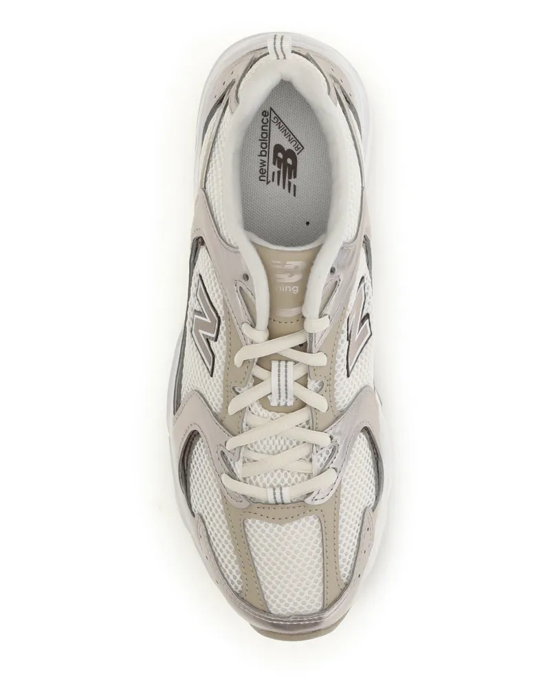 New Balance Sneakers — Beige Beige
