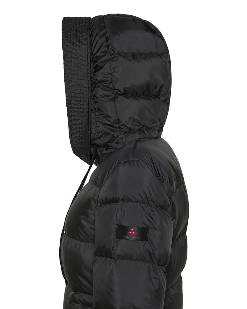 Peuterey Nunki Down Jacket — Black Black