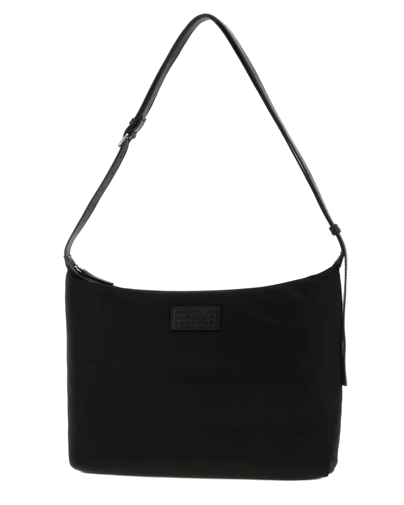 Maison Margiela Fabric Shoulder Bag — Black Black