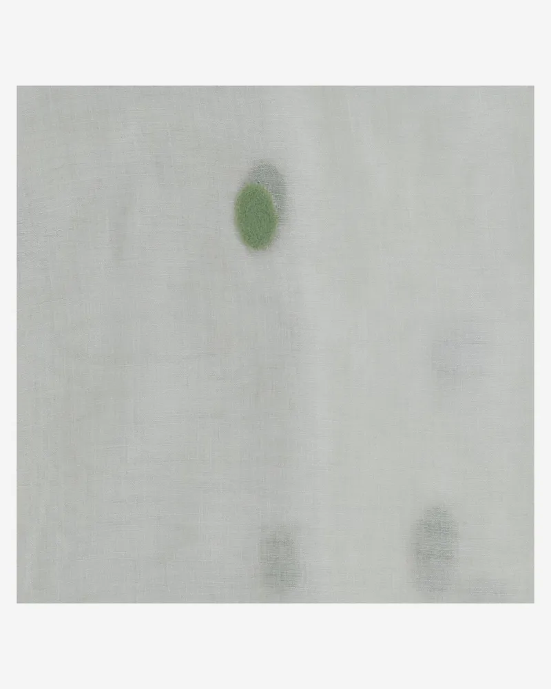 Faliero Sarti Women's Silk-Blend Polka Dot Scarf White, Green Modal; Silk; Wool Scarfs White