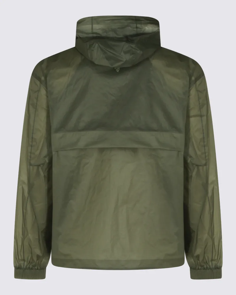 K-Way Men's Jackets Green Lichen _ny Green