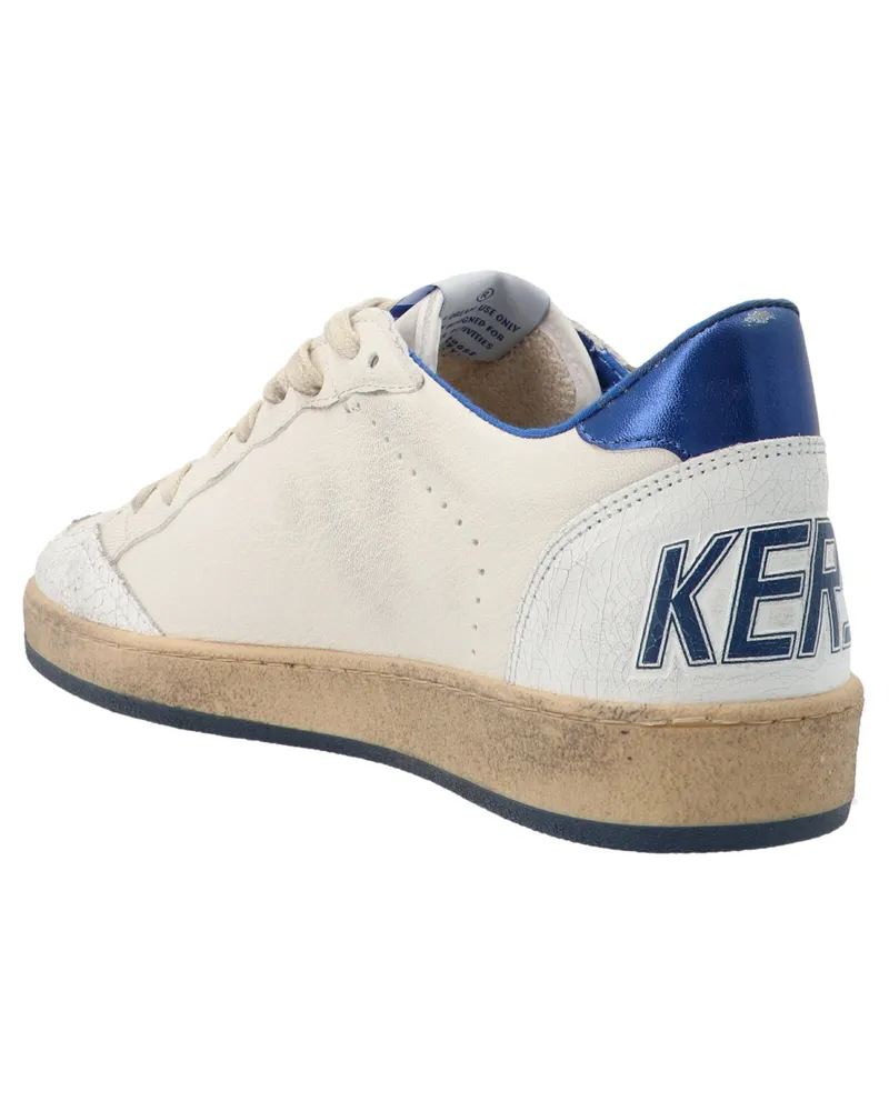 Golden Goose Ball Star Sneaker — Cream Cream