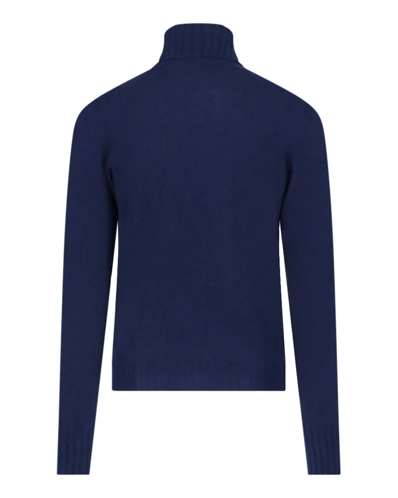 Drumohr  Men's Sweaters Blue Cashmere Navy