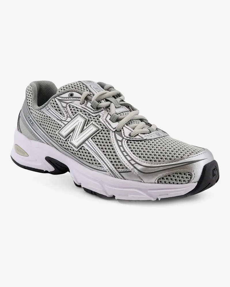 New Balance Unisex Sneakers 740 Grey Nylon-Rubber Trainers Nylon/rubber Gray