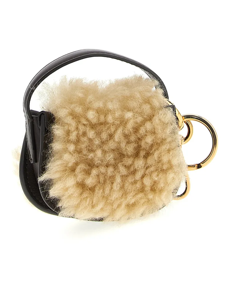 Etro Mini Bag — Black Cream