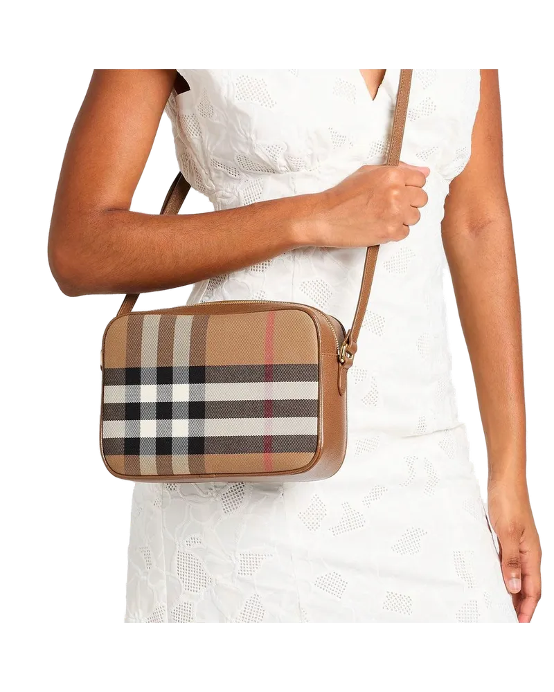 Burberry Shoulder Bag — Brown Brown