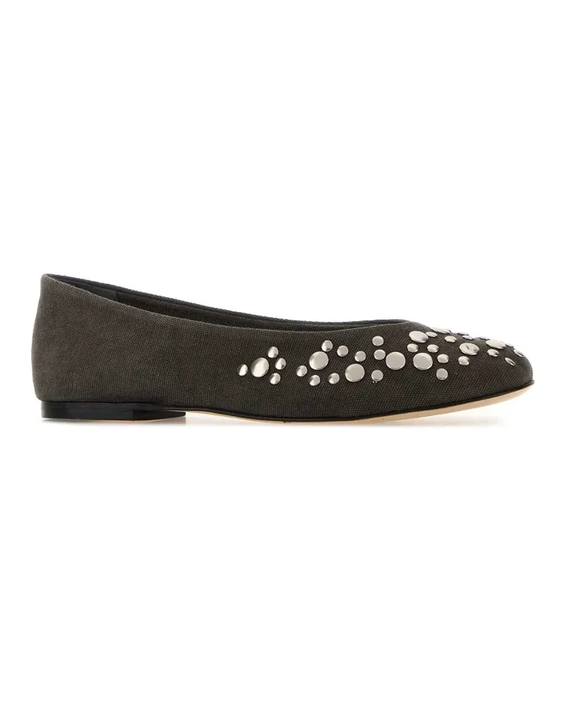 GIMAGUAS Studs Ballerinas — Gray Gray