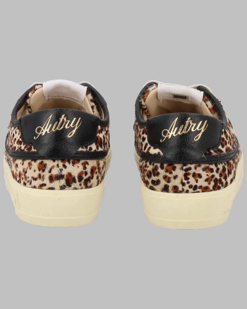 AUTRY Windscape Low Sneakers — Black Black