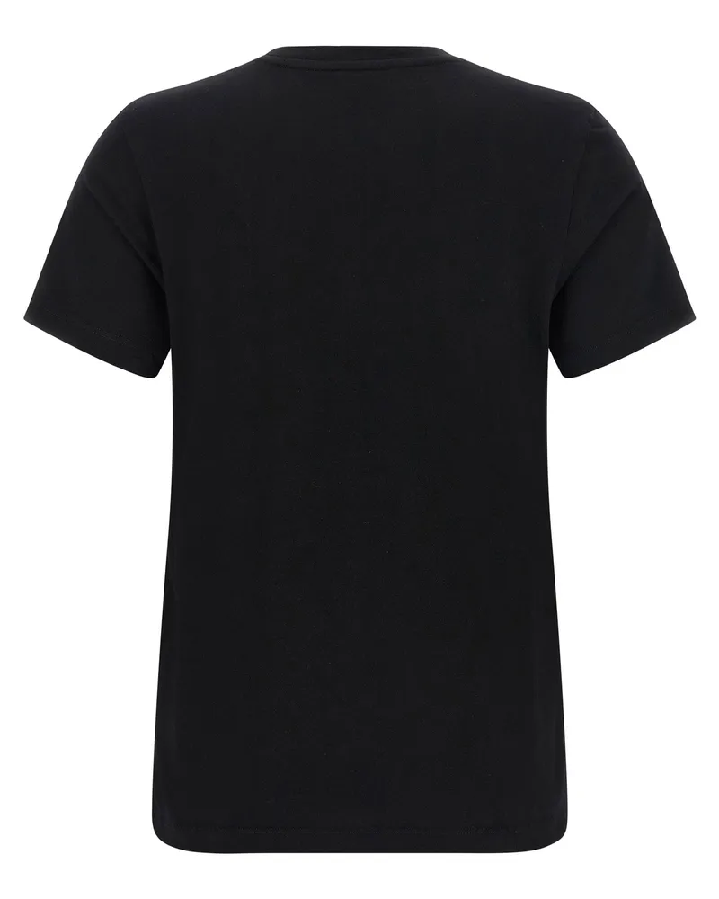 Kitsuné Baby Fox Patch T-shirt — Black Black