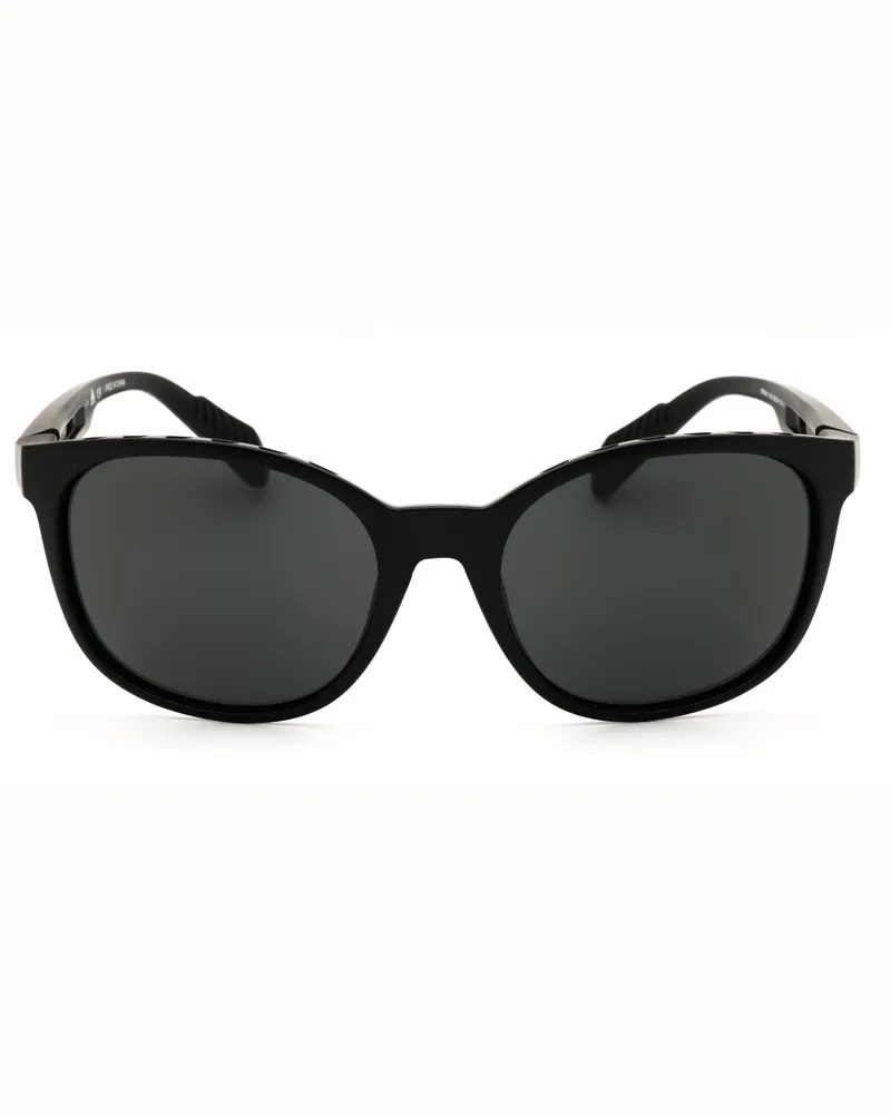 adidas Unisex Sp0011 Sunglasses Brown Black
