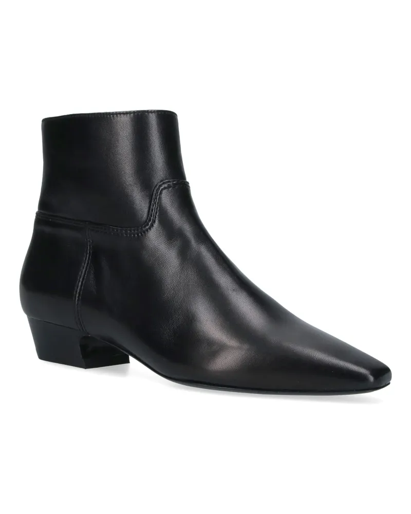Stuart Weitzman Women's Boots Black Upper: Lamb Leather Black
