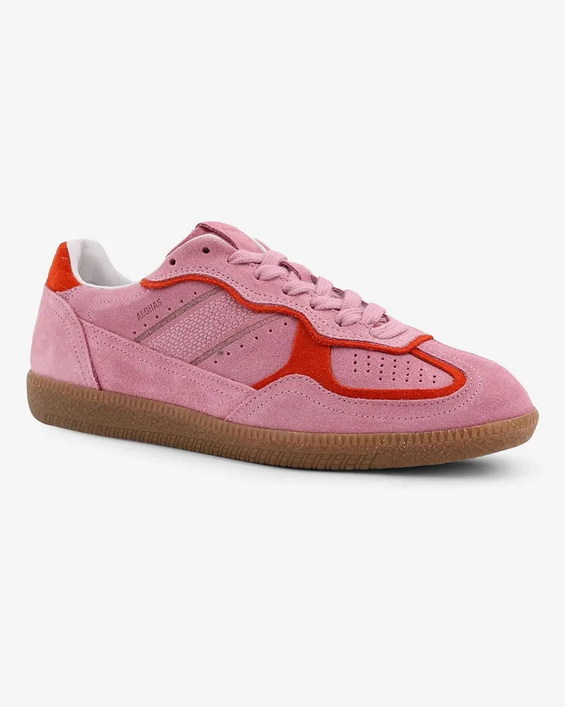 Alohas Women's Rife Suede Sneakers Pink Trainers Pink