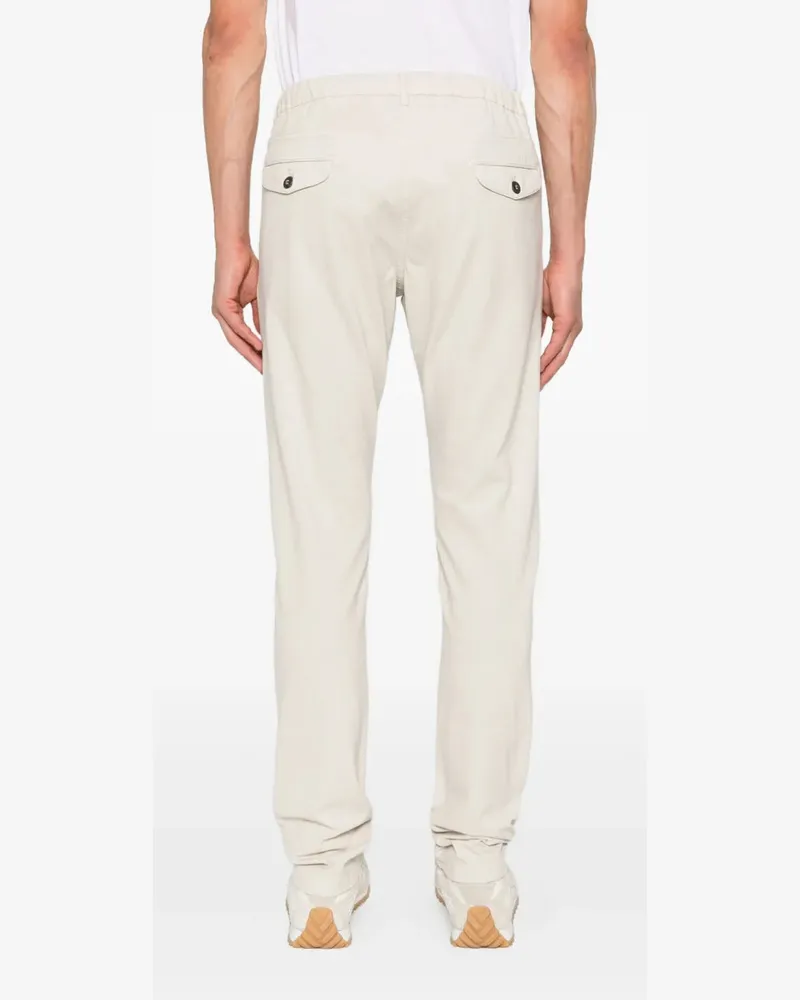 Eleventy Women's Drawstring-Waist Trousers Aw25 M Beige