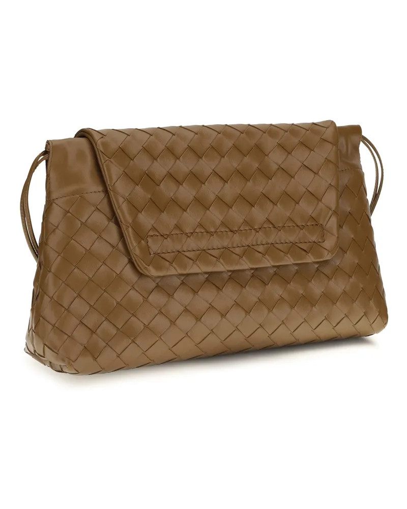 Bottega Veneta Shoulder Bag — Caramel Caramel