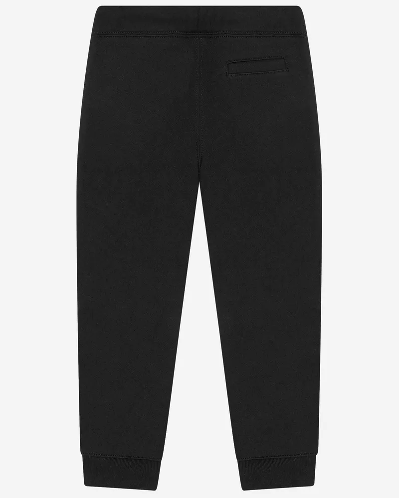 Ralph Lauren Cotton-Blend Jogger Pants — Black Black