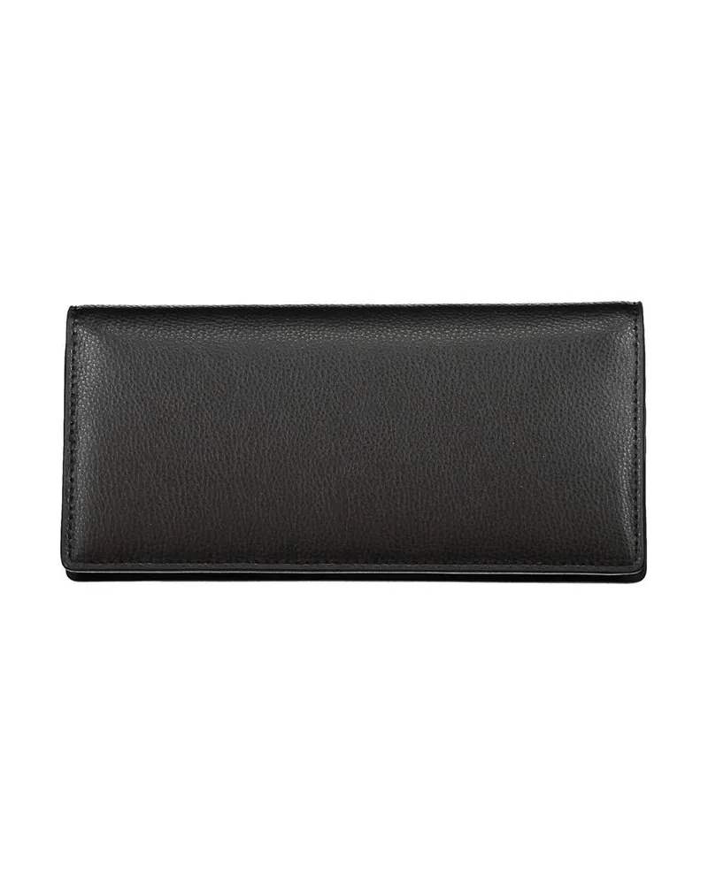 Tommy Hilfiger Logo-Embellished Wallet — Black Black
