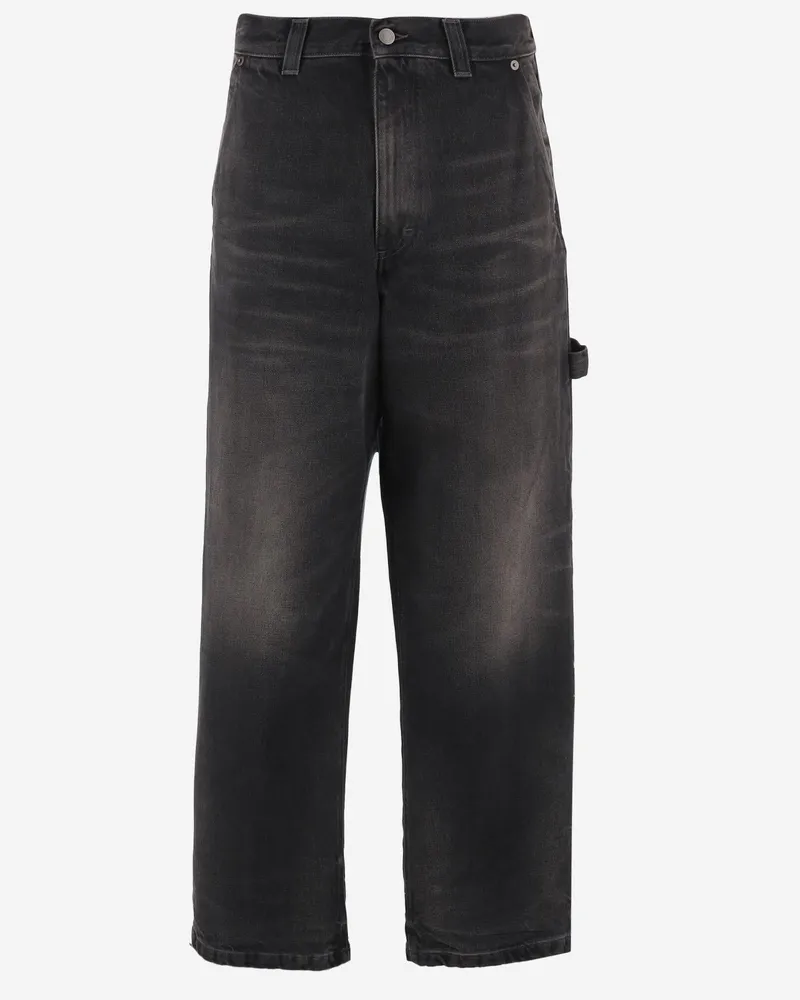 Haikure Women's Jeans Cotton Denim Black Black
