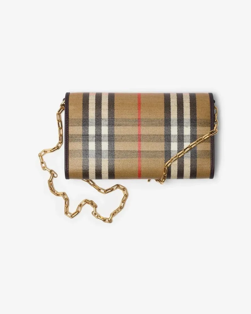 Burberry Burb Shoulder Bag — Sand Sand