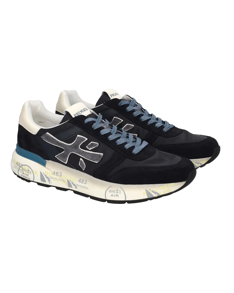 Premiata Mick Sneakers — Blue Blue