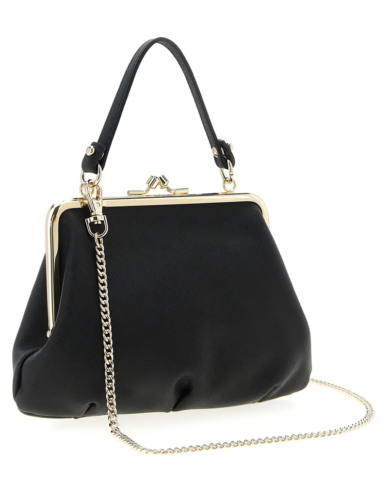 Vivienne Westwood Women's Top Handle Bag Black Cow Leather Black