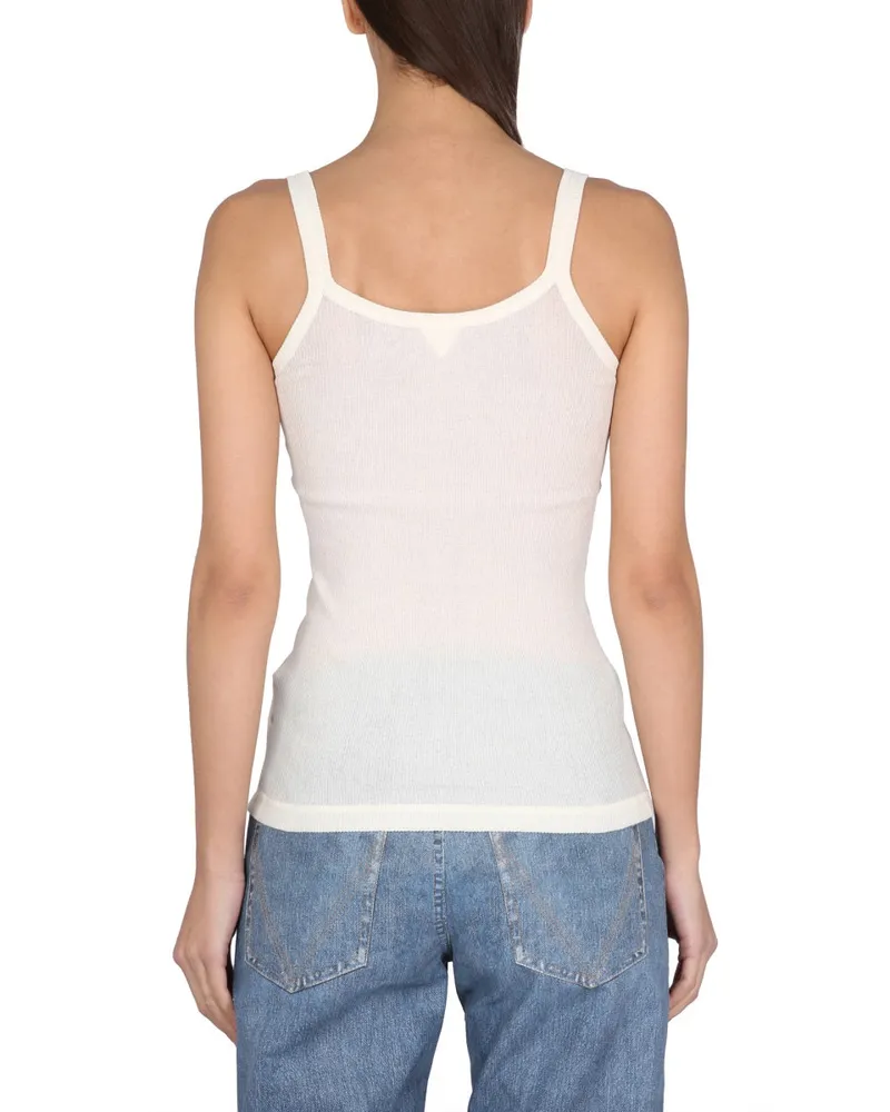 Bottega Veneta Cotton T-shirt — White White