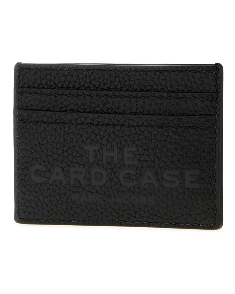 Marc Jacobs Card Card Case — Black Black