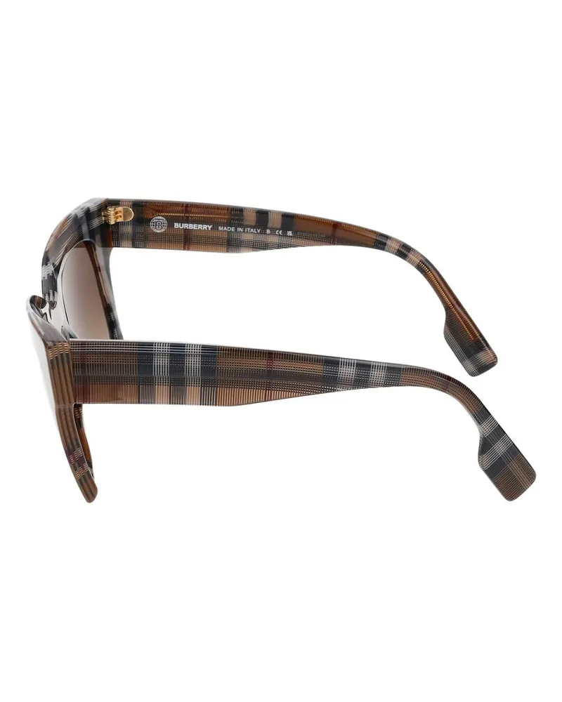 Burberry Women's Sunglasses  0be4364 396713 21-145 Acetate Brown