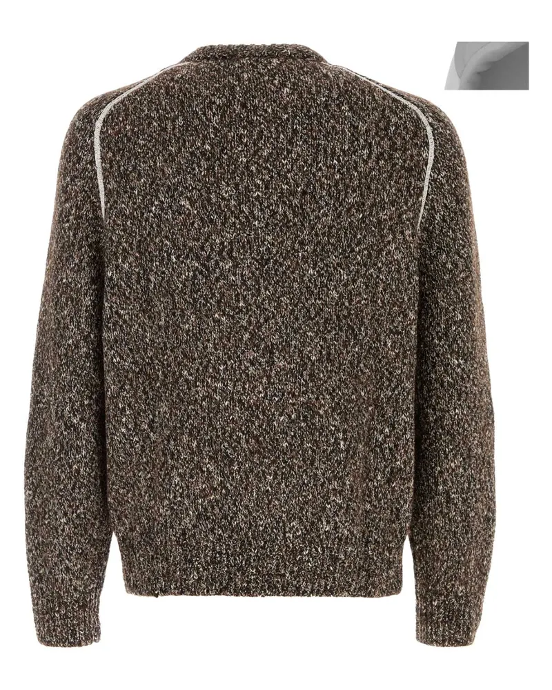 Herno Multi Cardigan — Gray Gray