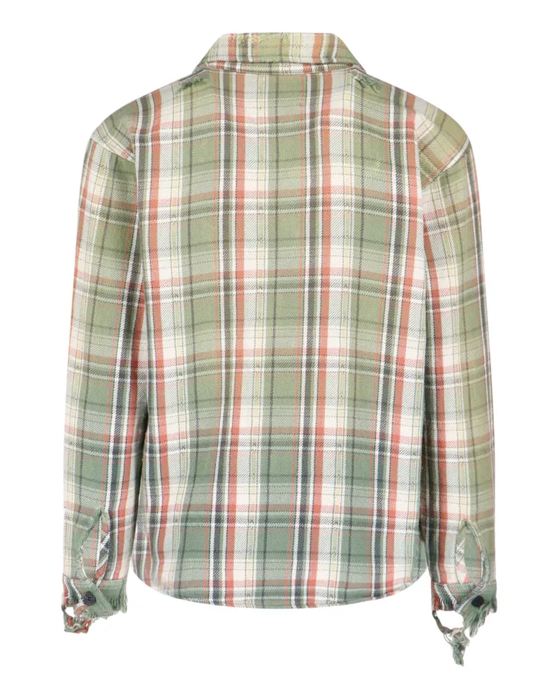 GALLERY DEPT. Men Shirts Green Cotton Green