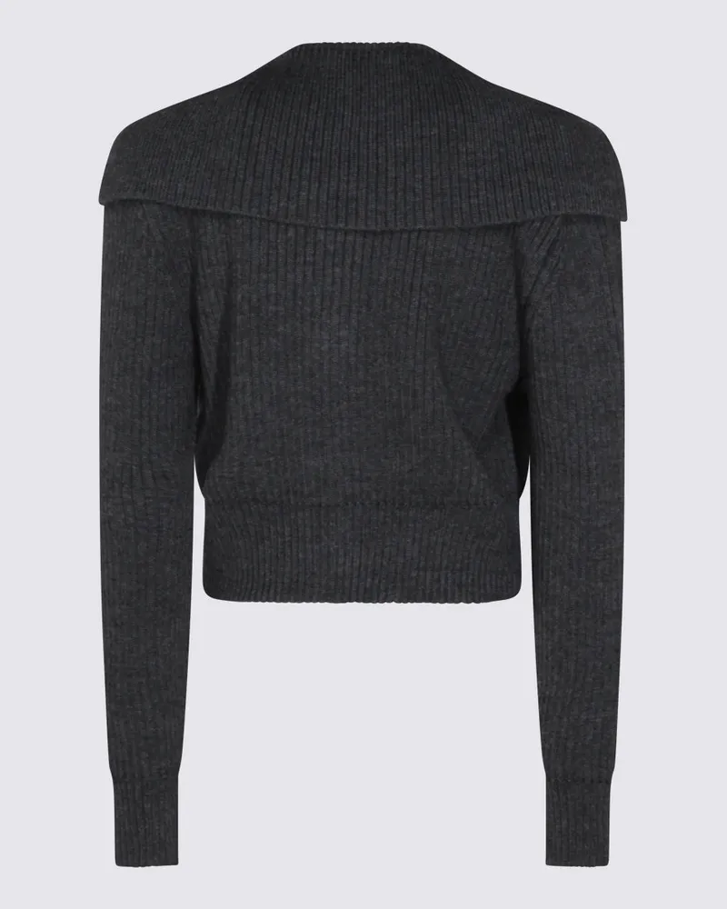 Givenchy Women's Sweaters Slate Blend _wo Wp Ea Pl Gray