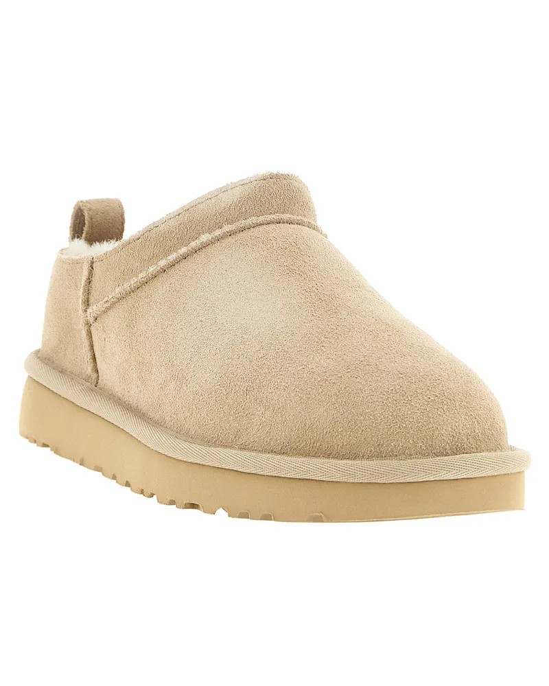 UGG Slipper — Beige Beige