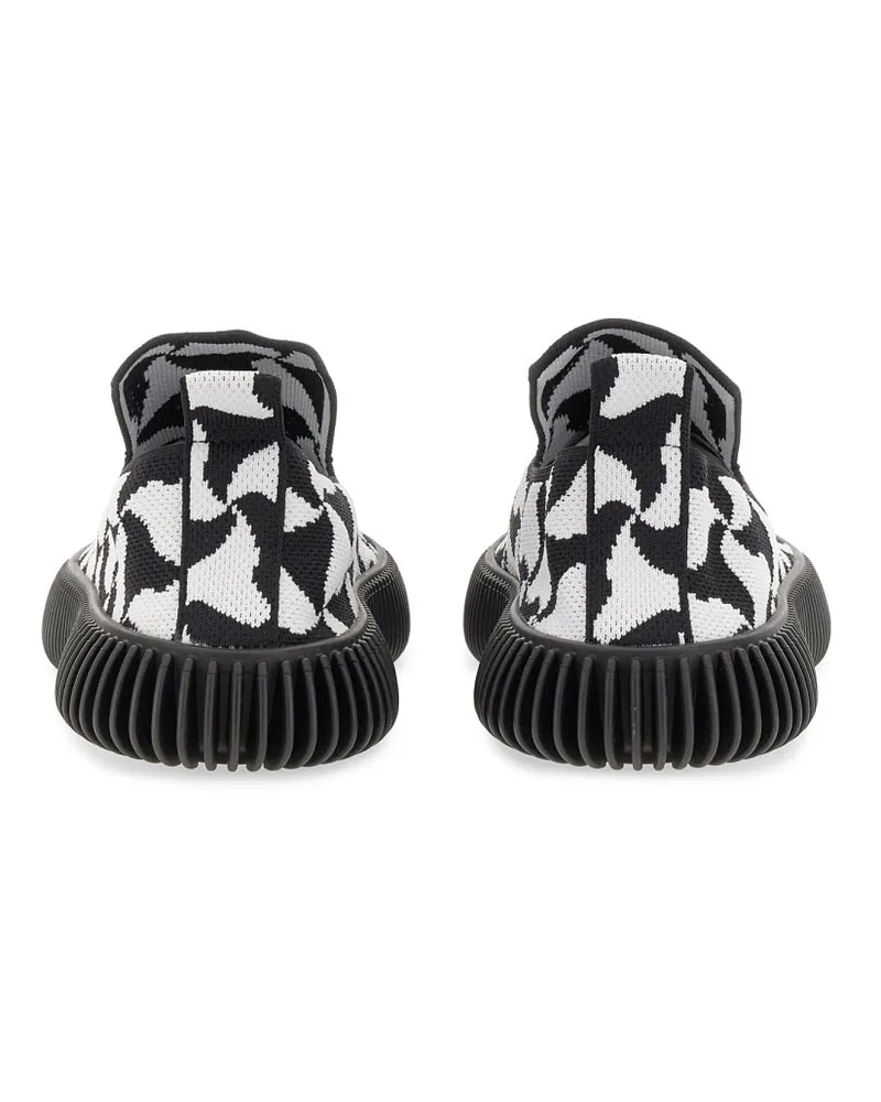 Bottega Veneta Ripple Sneaker — Black Black