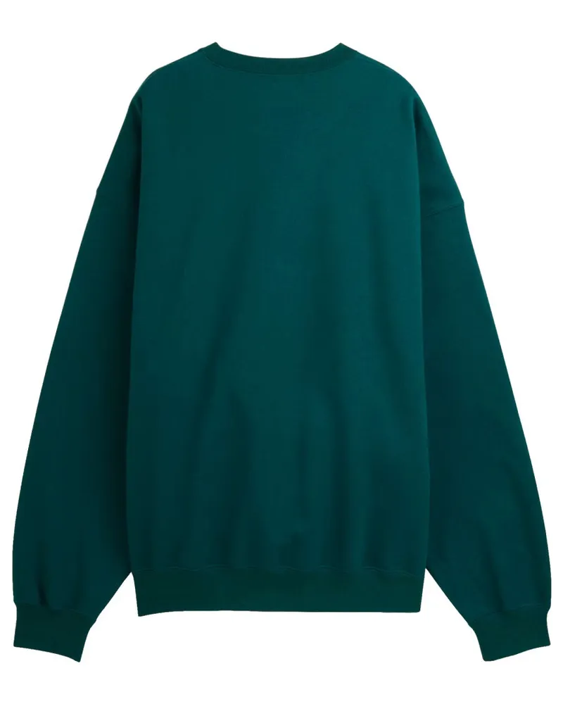 adidas Logo Sweatshirt — Green Green