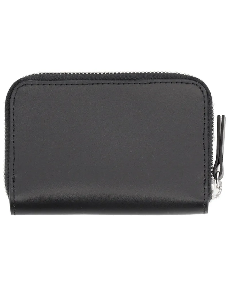 Maison Margiela Wallet — Black Black