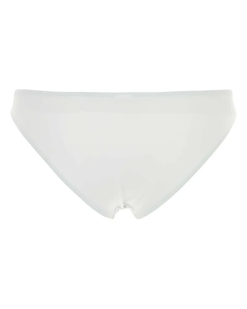 Eres Women's White Stretch Nylon Bikini Bottom Blancn Exterior: Elastane Costumi Da Bagno Swimwear White