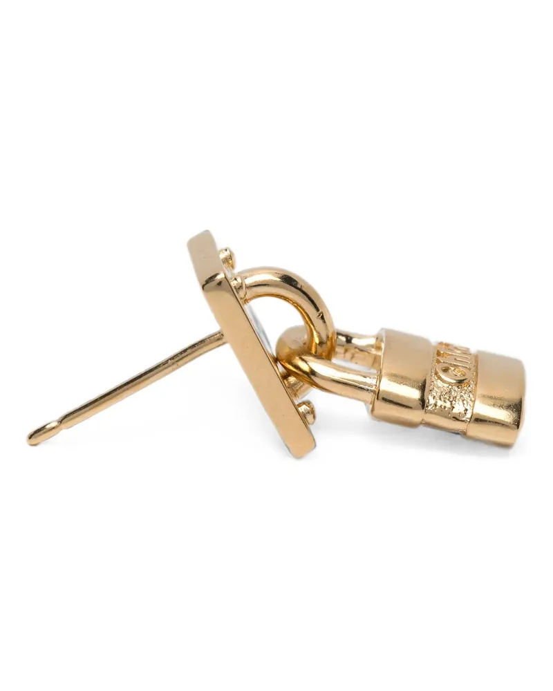 Chloé Paddington Mini Padlock Earrings — gold Gold