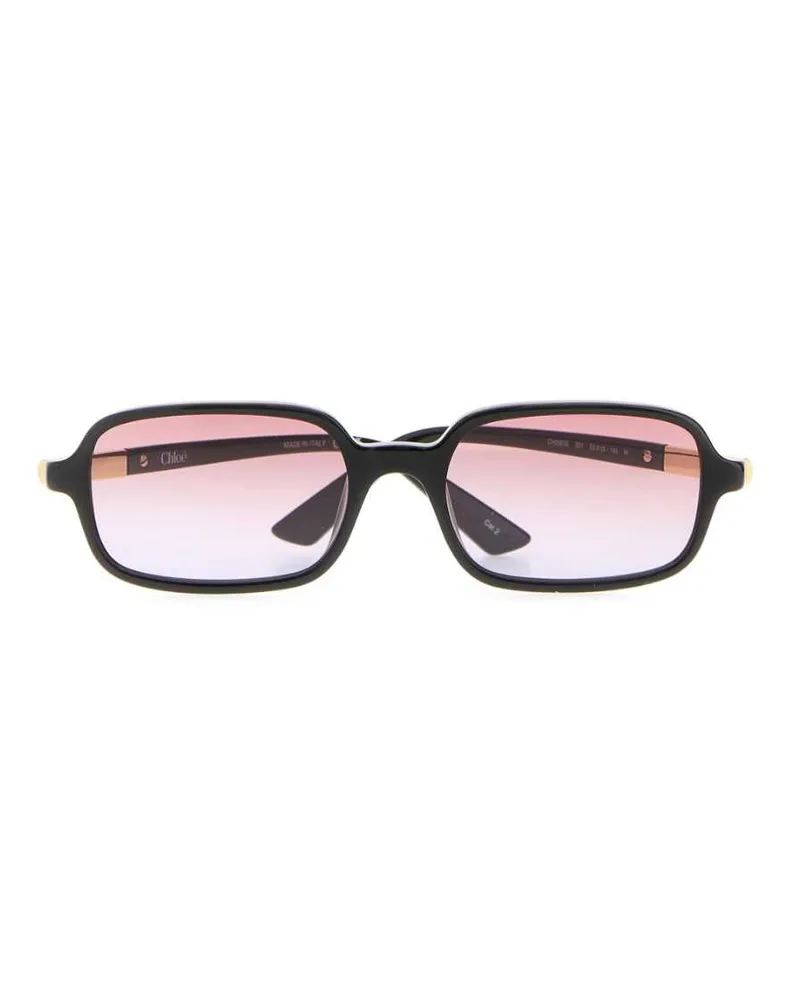 Chloé Women's Glasses Black Acetate Black