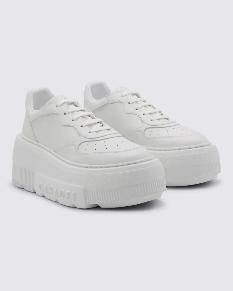 Casadei Women's Sneakers Bianco _cover El Sole White